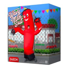 Bildspel - Uppblåsbar Wavy Man Maskeraddräkt