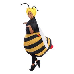 Bildspel - Uppblåsbart Bi Maskeraddräkt
