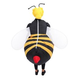 Bildspel - Uppblåsbart Bi Maskeraddräkt