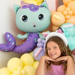 Bildspel - Uppblåsbart Diadem Kattöron Gabbys Dockskåp