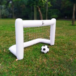 Bildspel - Uppblåsbart Fotbollsmål