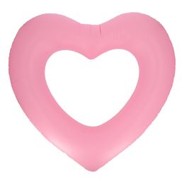 Uppblåsbart Hjärta Selfieram Rosa