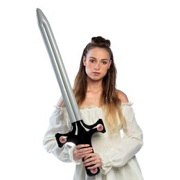 Lysbildefremvisning - Oppusteligt Riddersværd