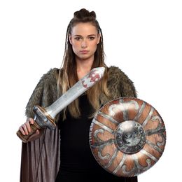Bildspel - Uppblåsbart Svärd med Sköld
