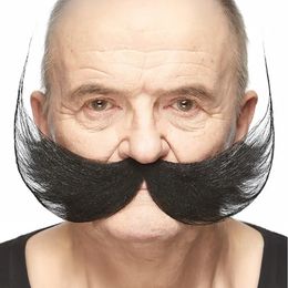 Keksijän viikset musta