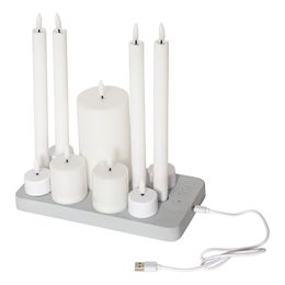 Ladattava LED Valo Sarja