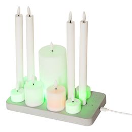 Diaesitys - Ladattava LED Valo Sarja