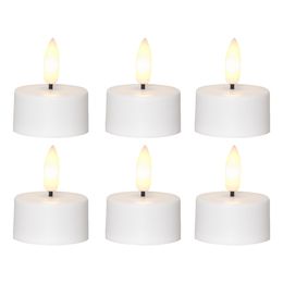 Bildspel - Uppladdningsbara LED Värmeljus