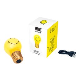 Lysbildefremvisning - USB-drevet Pære Smiley