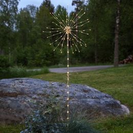 Lysbildefremvisning - Udendørsdekoration Firework