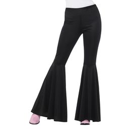 Utsvängda Byxor Svart