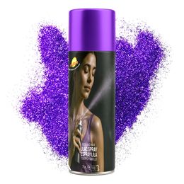 Lysbildefremvisning - Glitter Kroppsfarve Spray