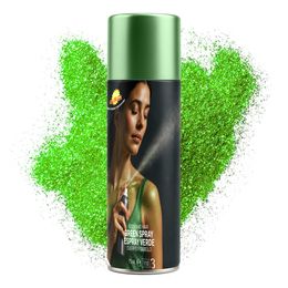 Lysbildefremvisning - Glitter Kroppsfarve Spray