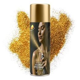 Lysbildefremvisning - Glitter Kroppsfarve Spray