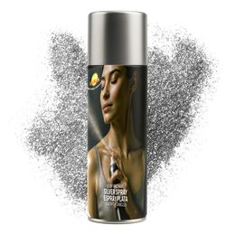 Lysbildefremvisning - Glitter Kroppsfarve Spray