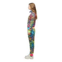 Bildspel - UV Leopard Träningsoverall Dam Maskeraddräkt