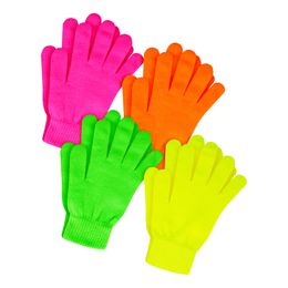 UV Neon Fingerhandskar