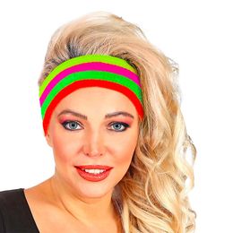 UV Neon Flerfarvet Pandebånd