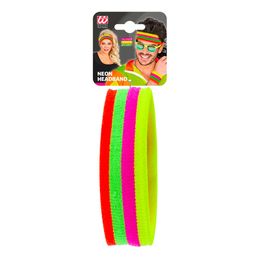 Lysbildefremvisning - UV Neon Flerfarvet Pandebånd