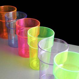 Bildspel - UV Neon Ölglas