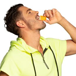 Lysbildefremvisning - UV-Neon Shotglas