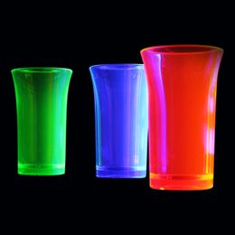 Bildspel - UV Neon Shotglas
