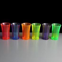 Bildspel - UV Neon Shotglas