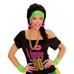 UV Neon Svettband Grön