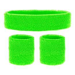 Bildspel - UV Neon Svettband Grön
