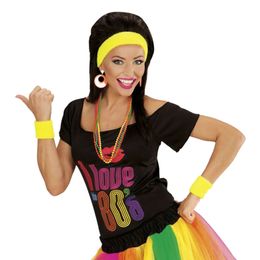 UV-Neon Svedbånd Gult