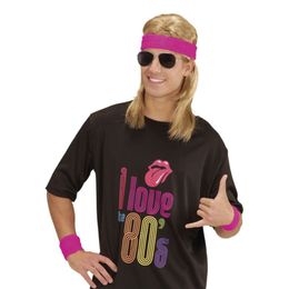 UV Neon Svettband Rosa