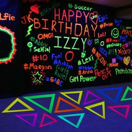 Bildspel - UV Neon Tejp