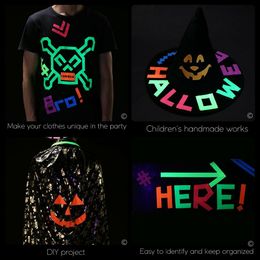 Bildspel - UV Neon Tejp