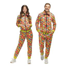 Diaesitys - UV Pop Art Verryttelypuku Naiset Naamiaisasu