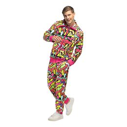 UV Street Art Träningsoverall Herr Maskeraddräkt