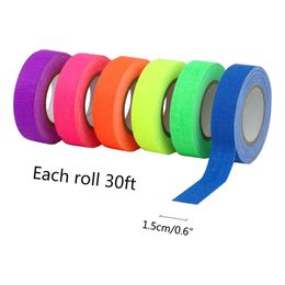 Bildspel - UV Neon Tejp