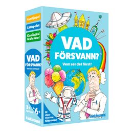 Vad försvann? Familjespel