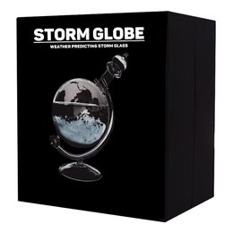 Bildspel - Vädervarnare Jordglob i Glas