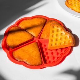 Bildspel - Våffelform i Silikon