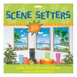 Bildspel - Väggdekoration Hawaii