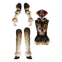 Bildspel - Väggdekoration Läskig Clown