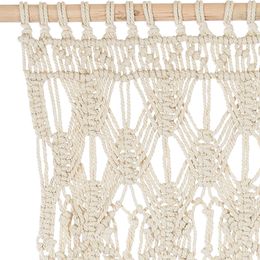 Lysbildefremvisning - Vægdekoration Makramé