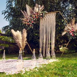 Lysbildefremvisning - Vægdekoration Makramé