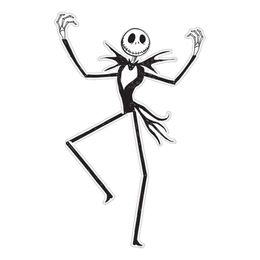 Väggdekoration Nightmare Before Christmas