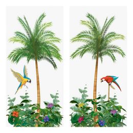 Bildspel - Väggdekorationer Palmträd