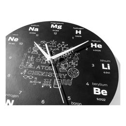 Bildspel - Väggklocka Kemi
