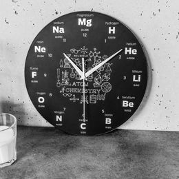 Bildspel - Väggklocka Kemi