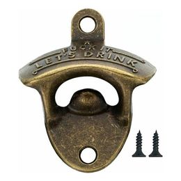 Lysbildefremvisning - Veggmontert Flaskeåpner Fuck It