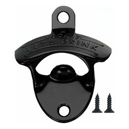 Lysbildefremvisning - Veggmontert Flaskeåpner Fuck It