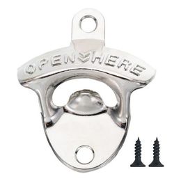 Bildspel - Väggmonterad Kapsylöppnare Open Here